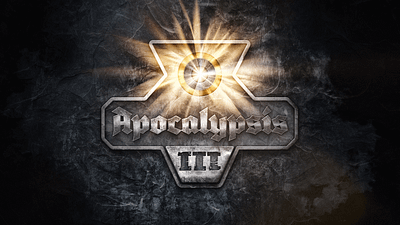 Apocalypsis 3d app book branding cgi digital imaging ebook cover ebook design illustration ios logo mobile retouch ui ux webnovel