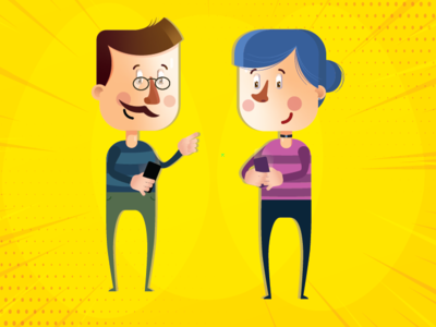 illustration for game help app design game game app help icon illustration ui ux vector