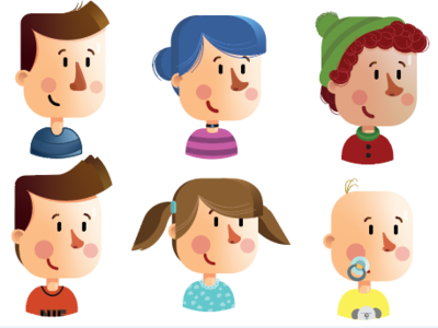 character design app design game game app icon illustration ui vector