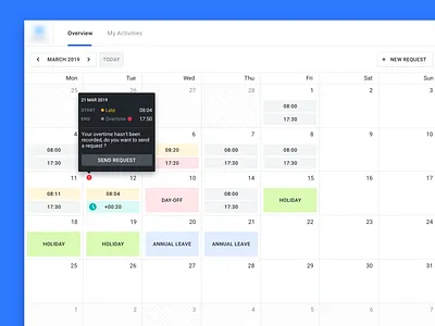 Attendance Dashboard Exploration 1pac dashboard dashboard design design experiment form product ui ux