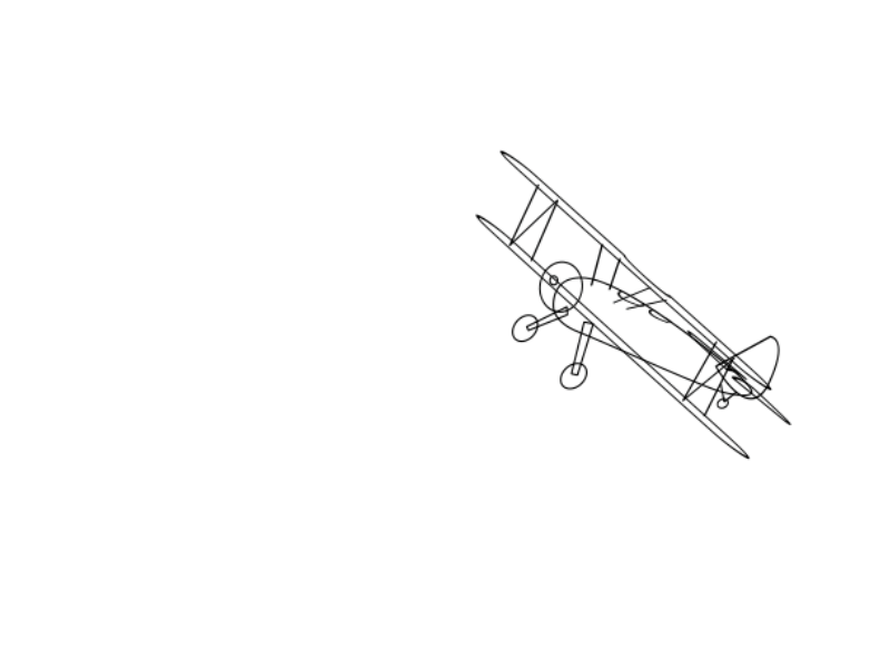 Biplane • Day26 • 365 Days of Motion 2.5d 365 daily challenge 365 days of motion 365challenge after affects air aircraft airplane animation hungary illustration loop motion old old plane plane vector war warcraft ww1