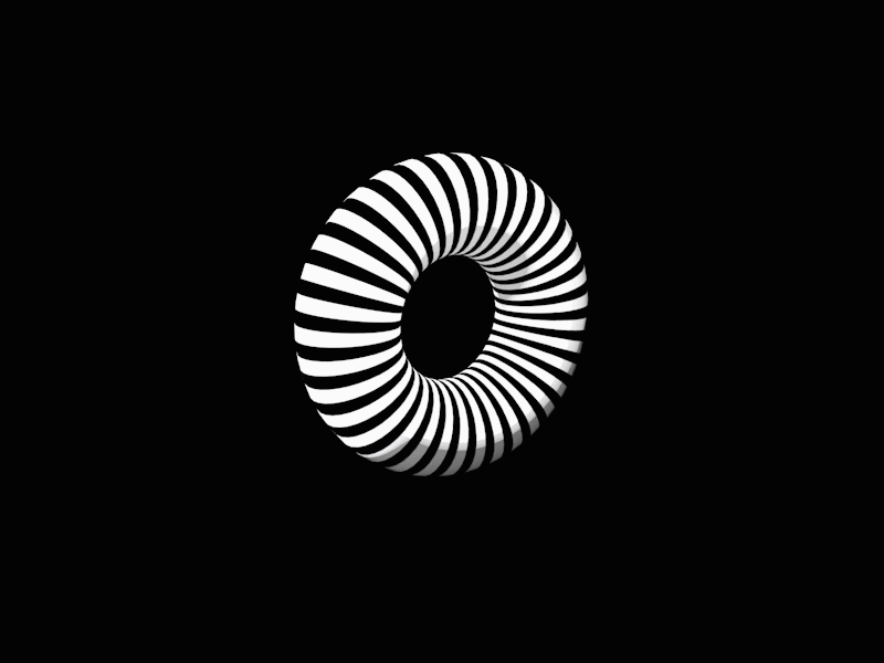 candy icon loops 3d black and white candy clean icon monochrome motion motion graph simple animation