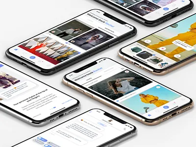 Style At Iz App - Ecommerce & Chatbot Assistant app artificial intelligence assistant chatbot cx design ecommence ecommerce app fashion fashion app iphone stylist ui user experience user interface ux
