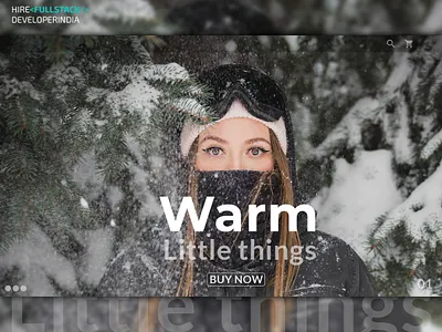 Winter Sell | eCommerce Website Development app app branding buy online design ecommerce app ui ux web website winter