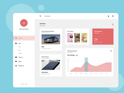 Simple dashboard admin admin admin dashboard design flat simple ui ui ux ui ux design uidesign uiinspiration uiinspirations ux ux ui ux design web website