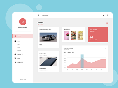 Simple dashboard admin admin admin dashboard design flat simple ui ui ux ui ux design uidesign uiinspiration uiinspirations ux ux ui ux design web website