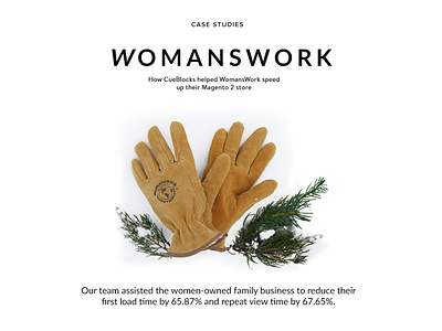 Case Study - Womanswork branding design font typography