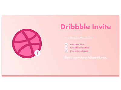 Dribbble invite android app application design experience flat icon interface invite ios luxury minimal mobile sketch type typography ui ux vector web