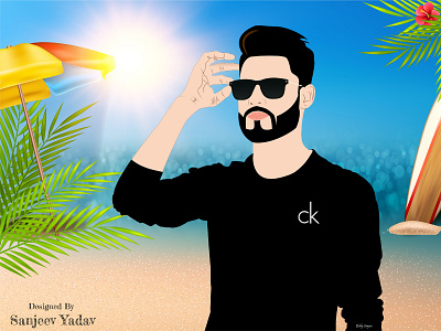 My 2D Vector 2d character design graphicdesign illustration mycartoon vector animation