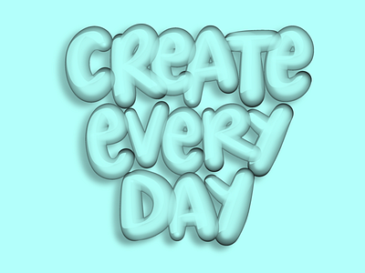 Procreate Bubbles 3D Brush Set alwaysbecoloring branding design font graphic design illustration logo procreate typography