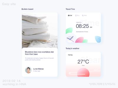 Dashbord android animation app clean colock design icon illustration ios render ui ux vector web