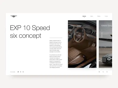 Bentley animation app appdesign branding design dribbble figma illustration landingpage melart photoshop typography ui uidesign uidesigner uitrends ux web webdesign