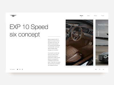 Bentley animation app appdesign branding design dribbble figma illustration landingpage melart photoshop typography ui uidesign uidesigner uitrends ux web webdesign