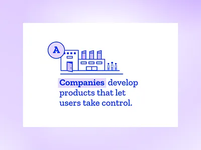 Mozilla Fellowships & Awards detail factory illustration process product