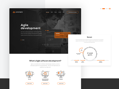 Agile development agile development kanban project management python scrum