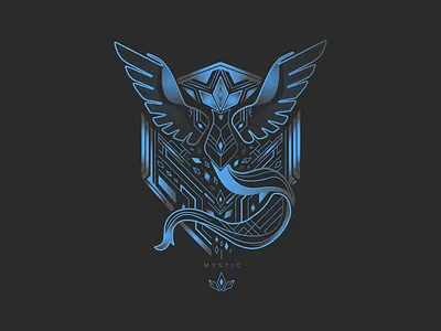 Mystic art brand brand design branding design digital art digitalart font game art graphic graphic design icon iconography illustration logo logo design petros afshar pokemon typography vector