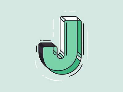 J branding daily logo daily logo challenge dailylogochallange design drop cap icon icons illustration j letter letter j lettering logo logo design mark symbol type typography vector