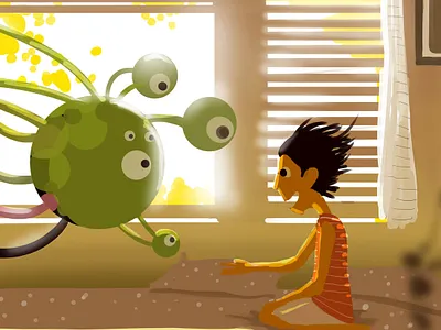 Hypnotize animation art artboard artbook artwork branding brush character art design digital 2d digital art digital illustration digital painting game art game artist illustration landscape nature photoshop vector