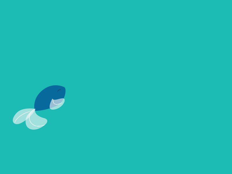 Fishy animation fish fishy framebyframe illustration jump ocean photoshop sea water