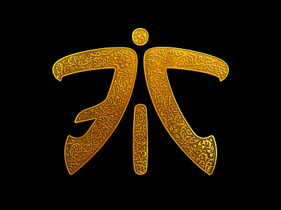 Fnatic Thai Logo Version 3d asia esportlogo esports logo esports logo design esports logos graphic design logo logo 2d logo 3d thailand