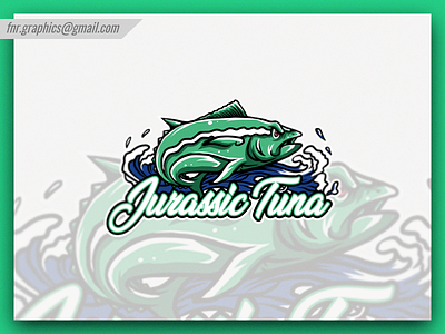 Jurassic Tuna character design esport esports esports logo esports mascot esportslogo fish green head logo head mascot illustration illustrations jurassic logo mascot mascot logo purple tuna vector
