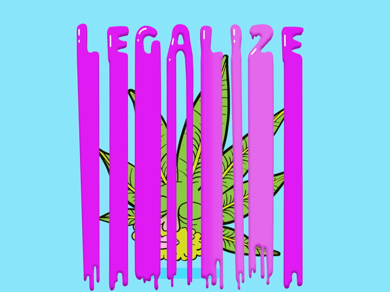 LeGaLiZe animation design illustration typography vector