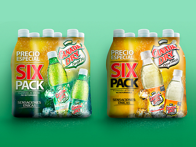 Canada Dry. "Tonic water" branding design icon packaging