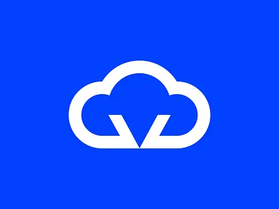 VirtualCloud Icon branding cloud design development company graphic design brand graphic design logo icon illustration illustrator it company logo storage logo vector visual design