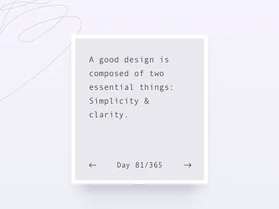 Philosophie cards clarity day philosophy sentence simplicity ux design