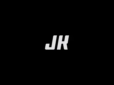 JK agency black brand brand aid branding construction design grid grid logo identity lettering logo logogrid minimal monogram monogram design monogram logo monograma type typography