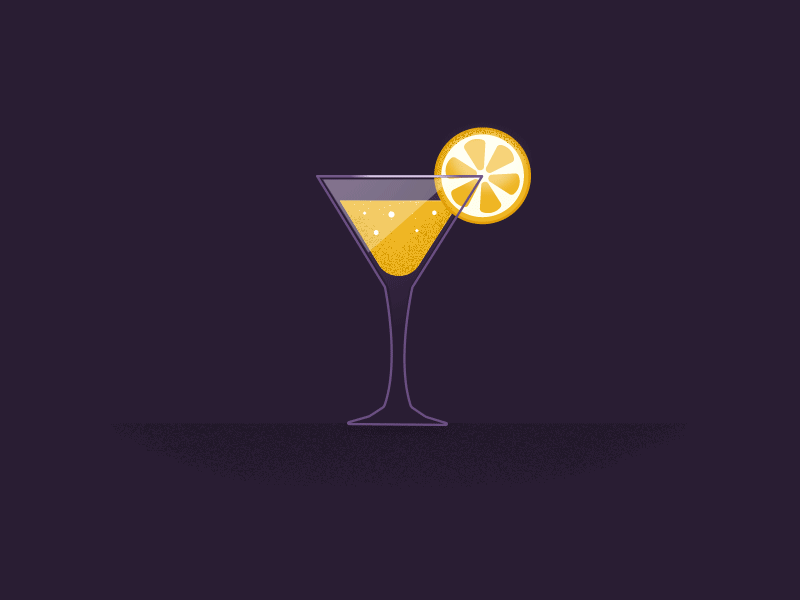 Lemonade Oops animation cafe cherry creative drink lemon lemonade liquid muzli oops restaurant softdrink summer