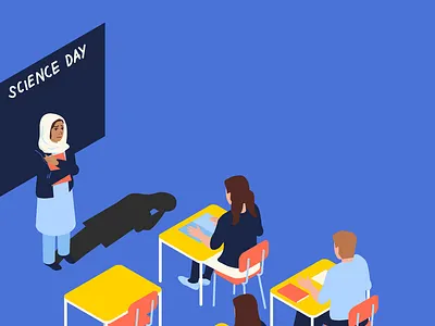 Storyboard 2 anxiety children class storyboard vector