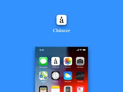 Day 5 - App Icon dailyui dailyui005 logo ui