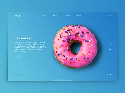 Minimal UI/UX Design design web design