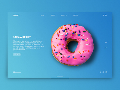 Minimal UI/UX Design design web design