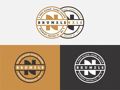 N. Brumels Logo art branddesign branding clothingdesign creative customlogo design futbol design futbol logo illustration logo logo design logodesign logodesigner soccer soccer badge soccer design soccer logo typography vector
