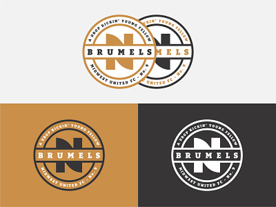 N. Brumels Logo art branddesign branding clothingdesign creative customlogo design futbol design futbol logo illustration logo logo design logodesign logodesigner soccer soccer badge soccer design soccer logo typography vector