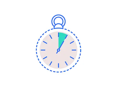 Timer clock timer