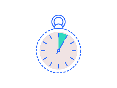 Timer clock timer