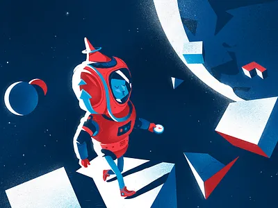 Cosmobilly cosmo exploration hurca journey pioneer planet space