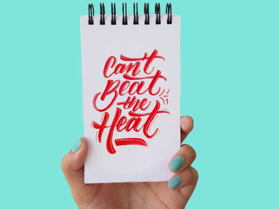 Can’t beat the heat