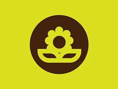 Buttercup branding buttercup design flower logo minimalist spring sprung