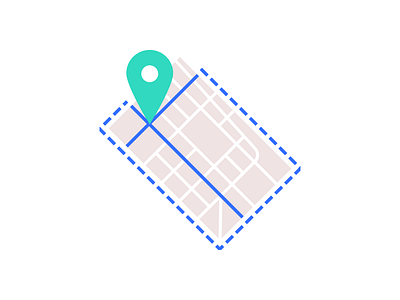 Map location maps pin