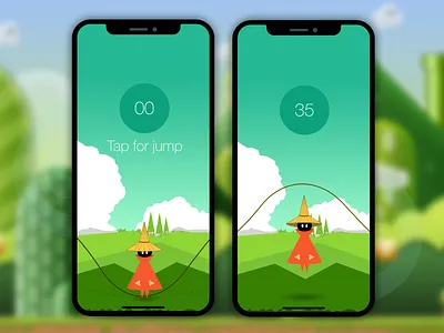 Rope Jump 2d Games rope jump 2d games rup games rup jump games user experience designer user experience ux user interface design