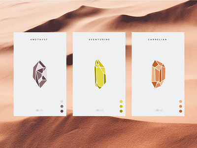 Joya Crystal Illustrations amethyst aventurine brand identity cannabis cannabis design cannabis packaging carnelian design graphic design high illustration medicine plant vector art vibration