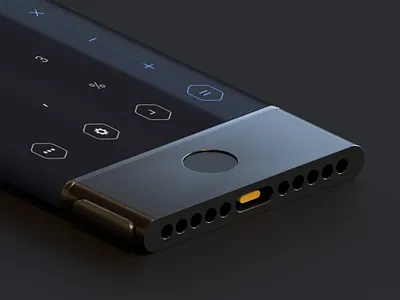 iPhone Concept 3d apple blender blender3d c4d clean concept illustration iphone render simple