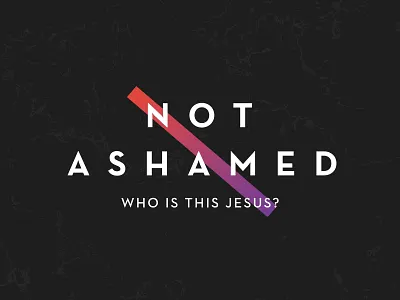 Easter Concept church design series title