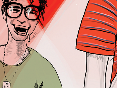 Bigger Picture Show 2019 - Teaser 2019 before and after bigger picture show bps illustration mashup movie poster photoshop poster procreate procreate app reimagined scribble teaser