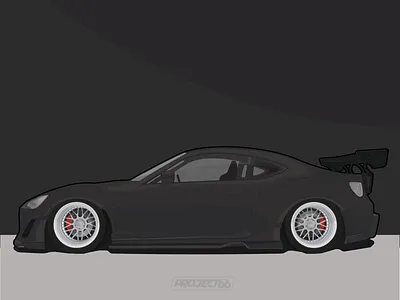 Pandem FRS! auto automotive car driving race racing