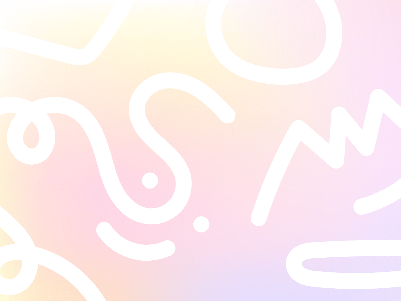 gradient 1 doodle gradient pastel pink